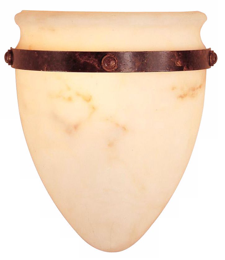 Murray Feiss Alhambra 11" High Wall Sconce