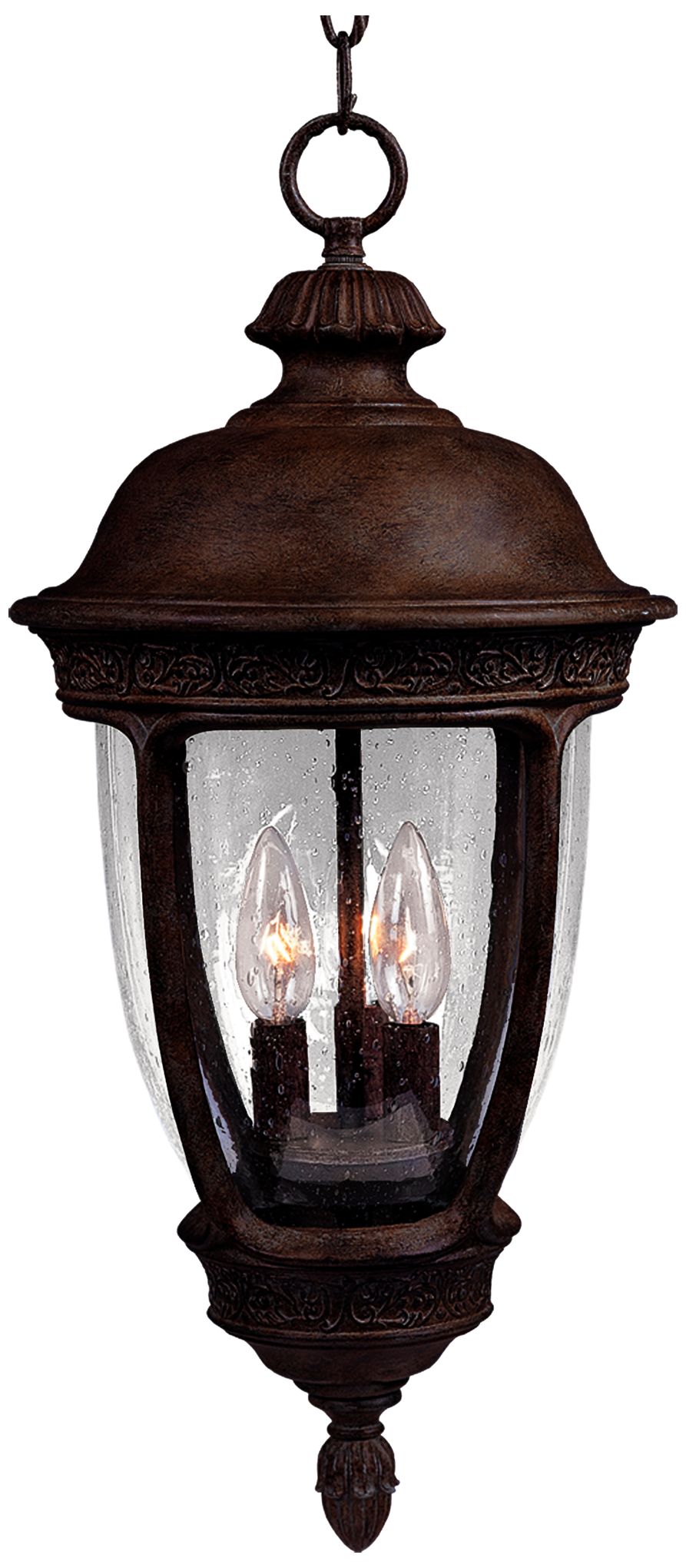 Knob Hill Collection 26 1/2" High Outdoor Hanging Light