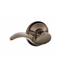 Schlage Avanti Left Hand Antique Pewter Dummy Door Lever