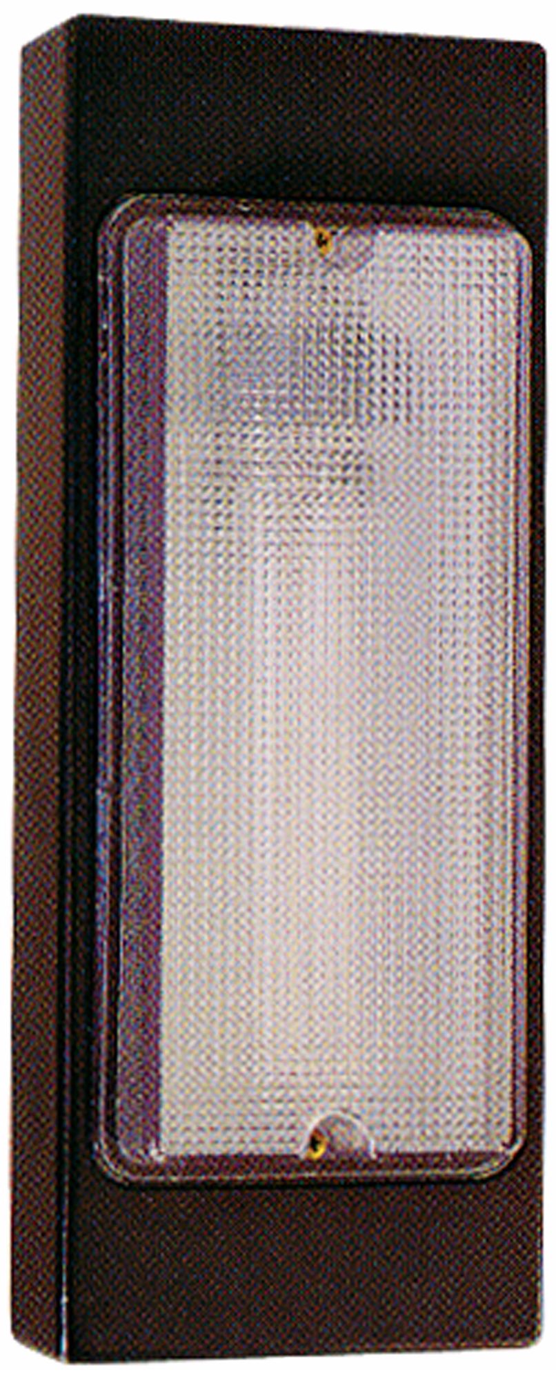 Bronze Finish 13 1/4" High Outdoor Wall Light