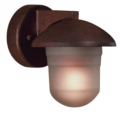 Danbury 7 1/4" High Antique Bronze Outdoor Wall Light