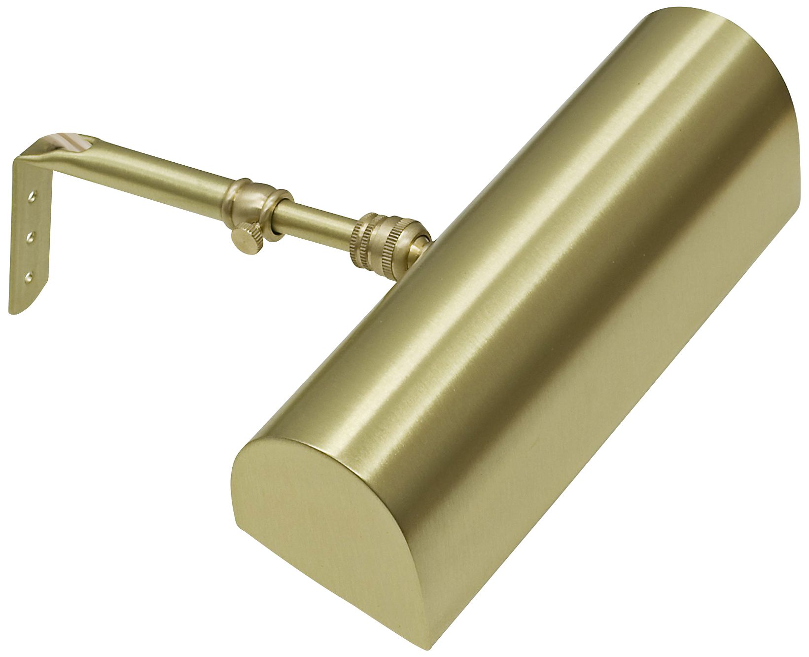 House of Troy 8"  Wide Satin Brass Plug-In Picture Light