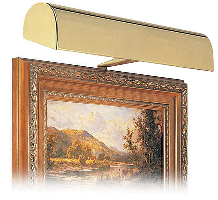 House of Troy 14" Wide Gold Finish Plug-in Picture Light
