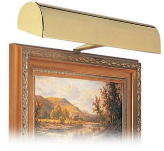 House of Troy 14 Wide Gold Finish Plug in Picture Light 36078