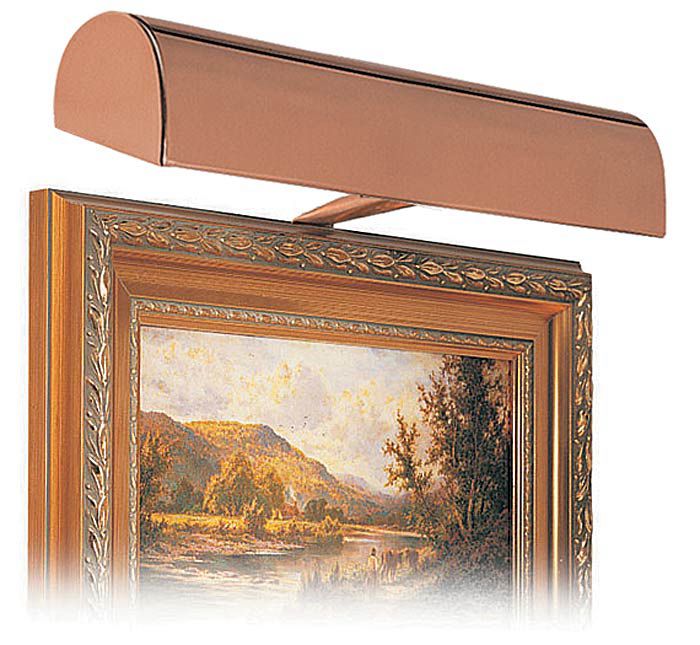 House of Troy 14" Wide Bronze Plug-In Picture Light