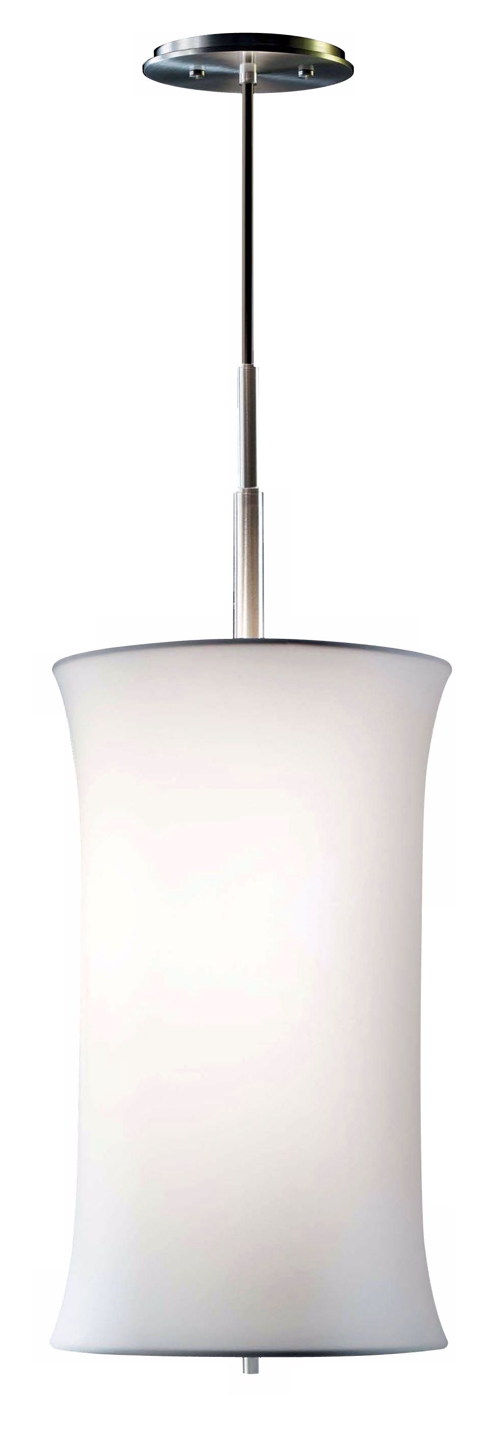 Sonneman Satin White Spandex Pendant Chandelier
