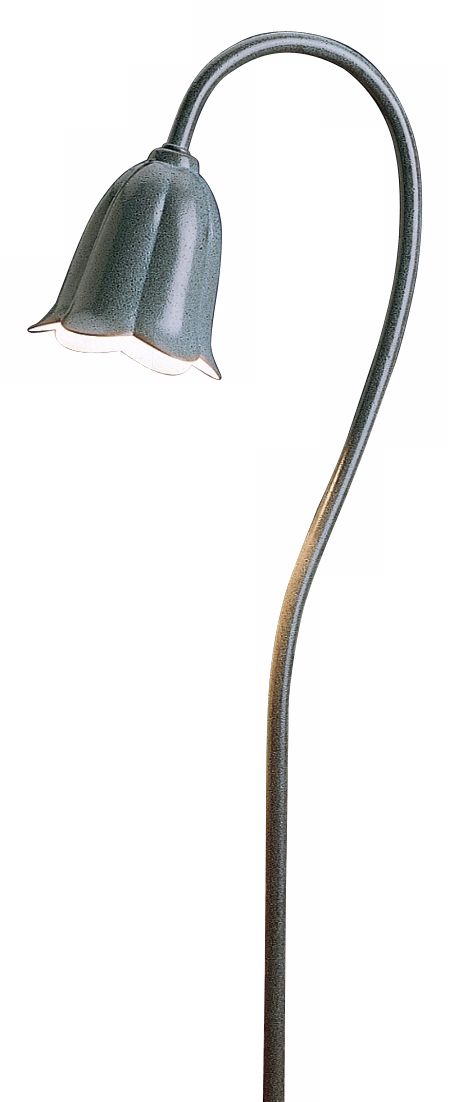 Kichler Green Tulip Low Voltage Landscape Path Light