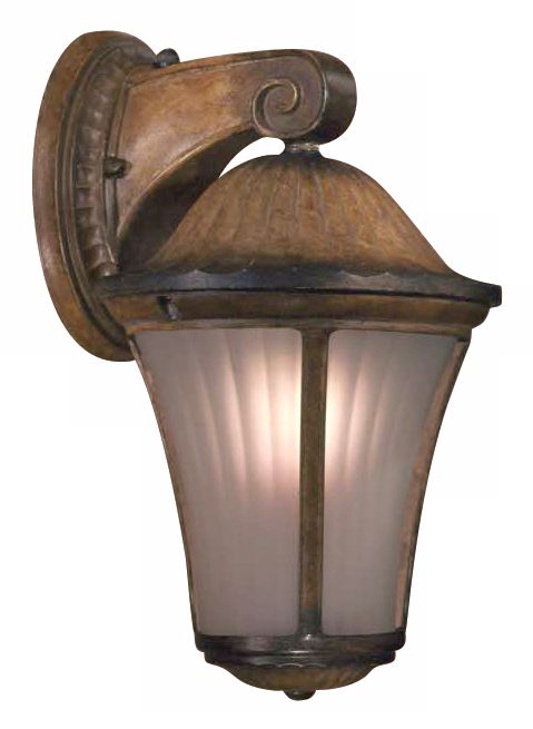 Amarante 10 1/2" High Gold  Outdoor Wall Light
