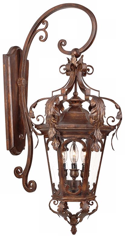 Botana Grace 34 1/2" Outdoor Wall Light Fixture