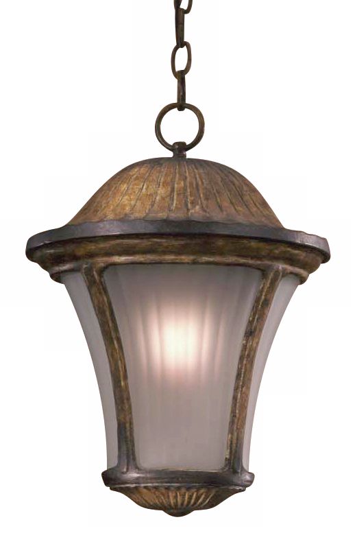 Amarante Fluorescent 16 3/8" High Outdoor Hanging Light