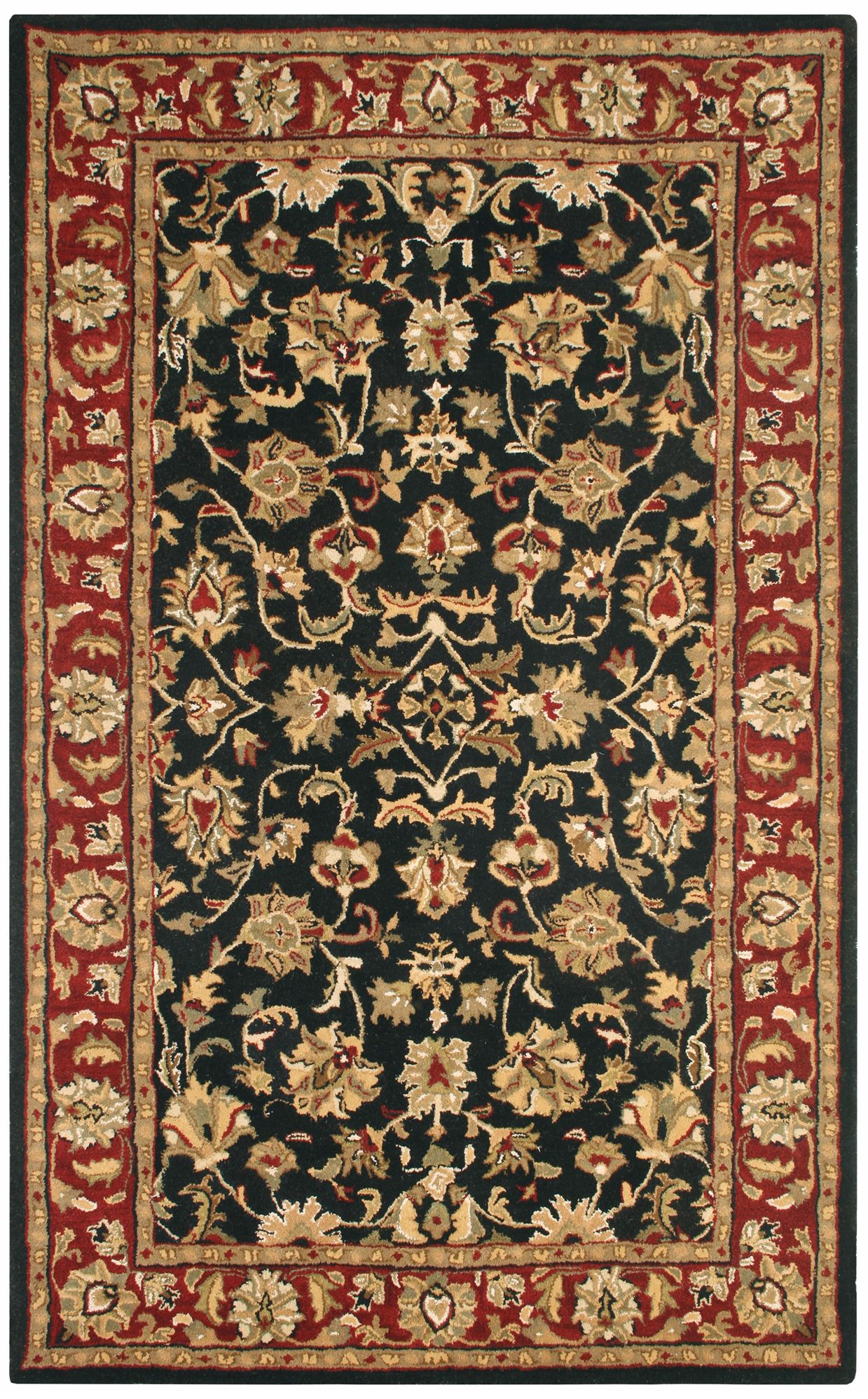 Natural Wool Collection Dunnington Area Rug