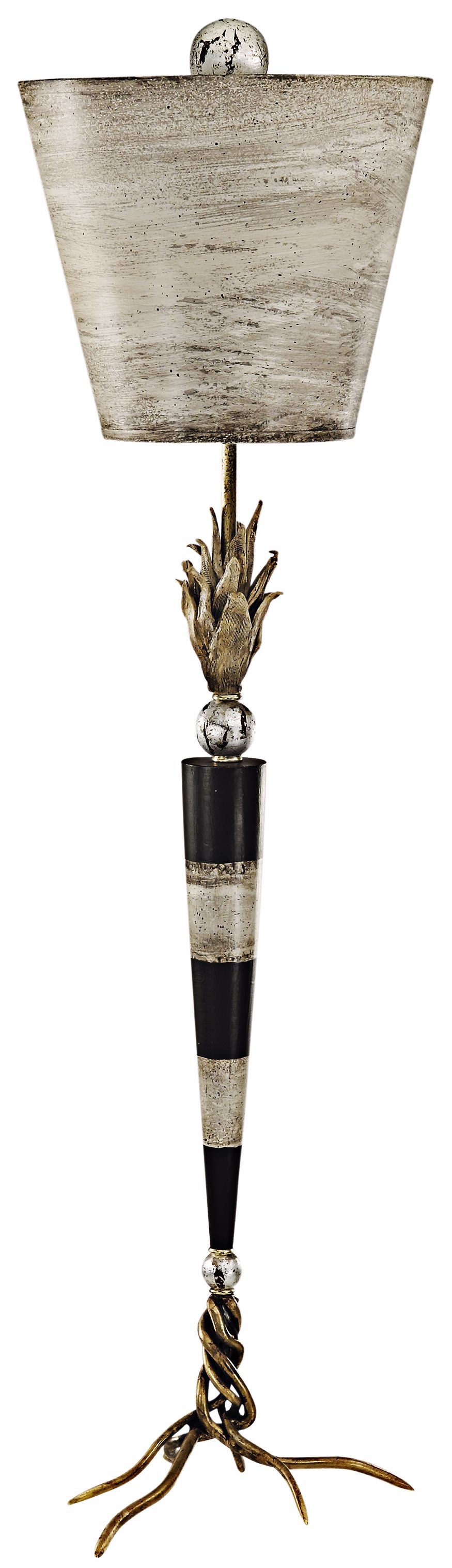 Flambeau Namesake Buffet Table Lamp