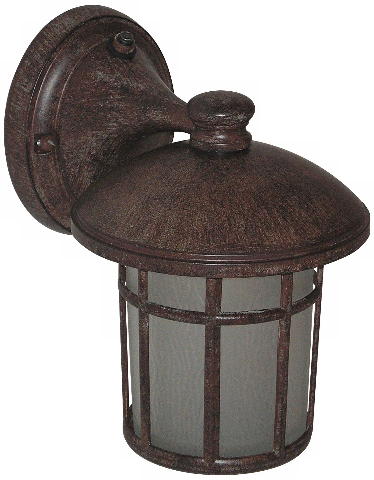 Cranston Rust 8 3/4" High Outdoor Light