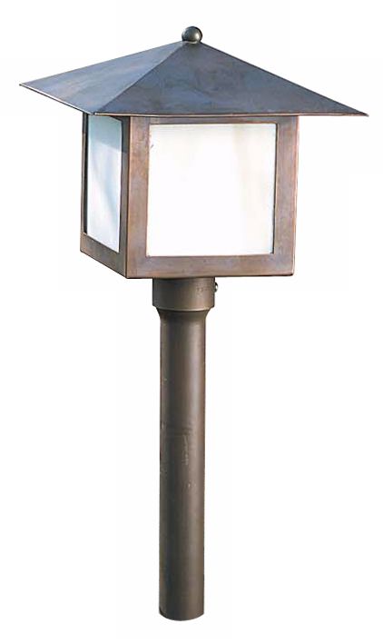 Hadco Mission Copper 14 5/16" High Landscape Light
