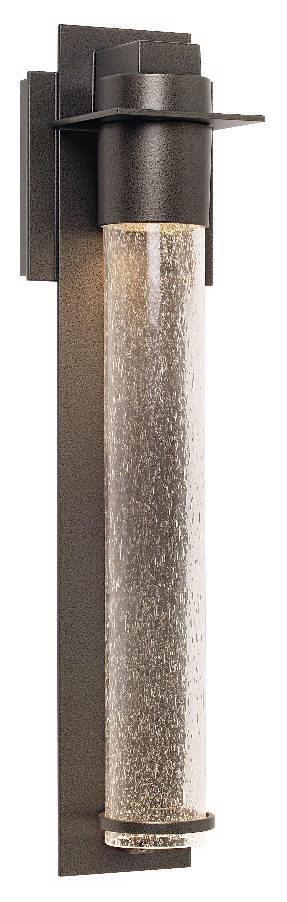 Airis Collection Seedy Glass 18 1/2"High Dark Sky Wall Light