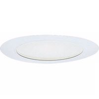 Opal Lens Shower Recessed Light Trim