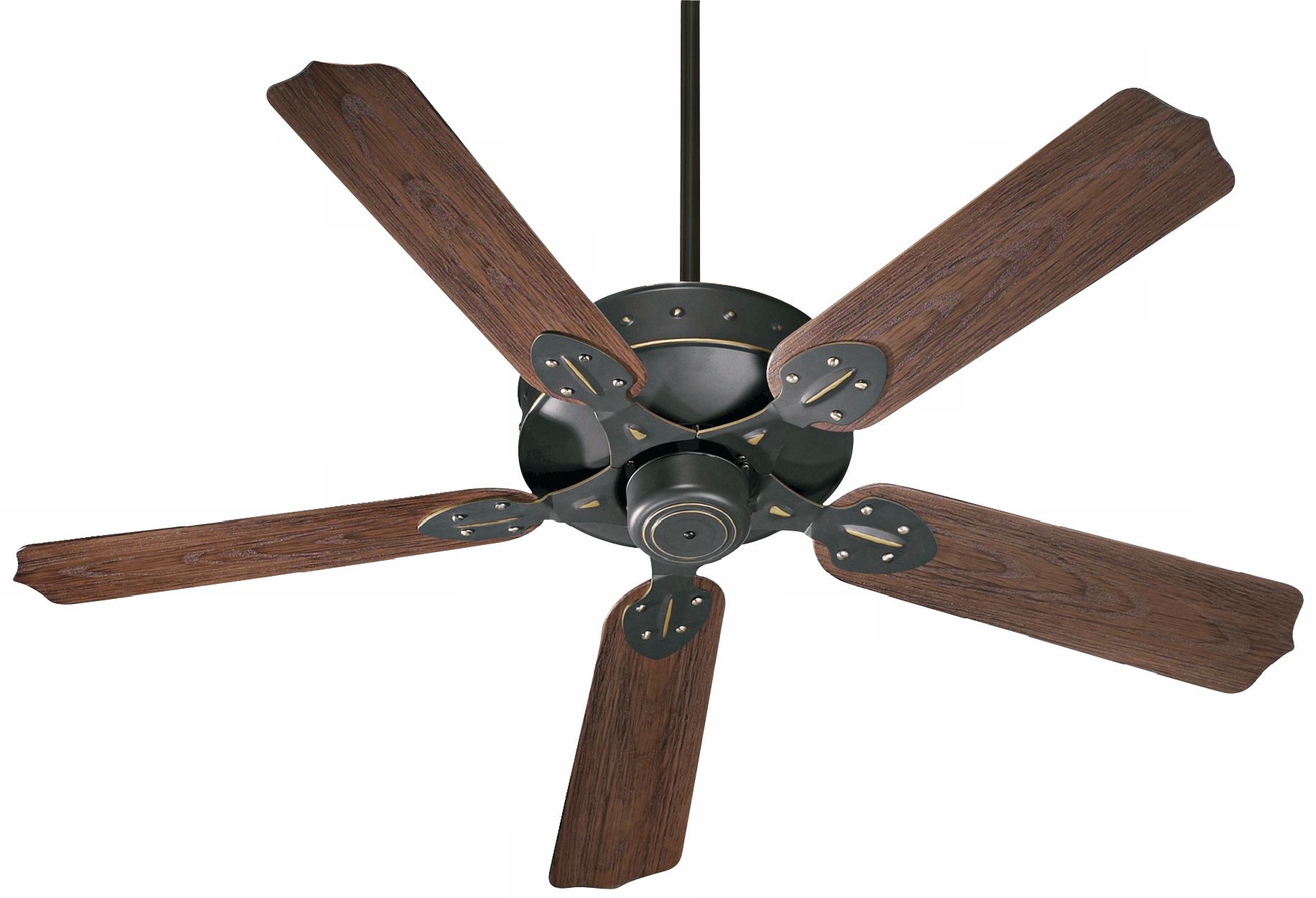 52" Quorum Hudson Old World Patio Ceiling Fan