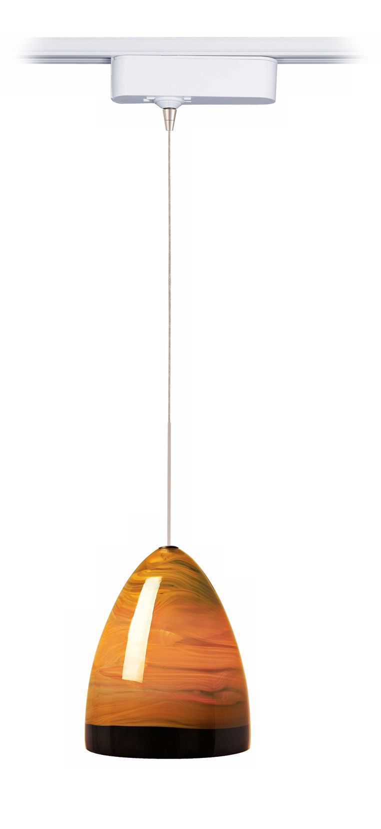 Nebbia Brown Tech Track Pendant for Lightolier Track Systems