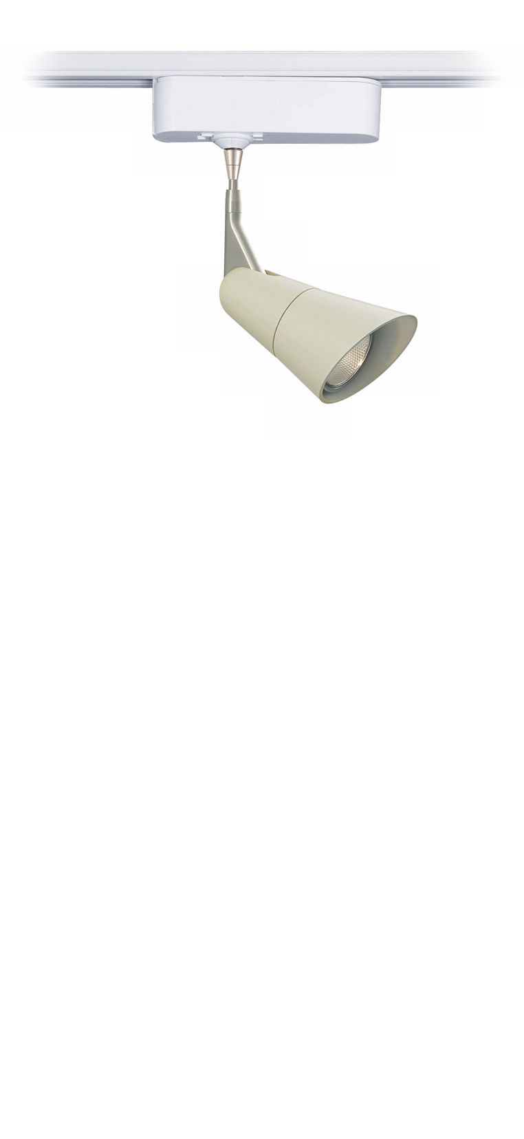 Scania Linen 3" Tech Lighting Track Pendant