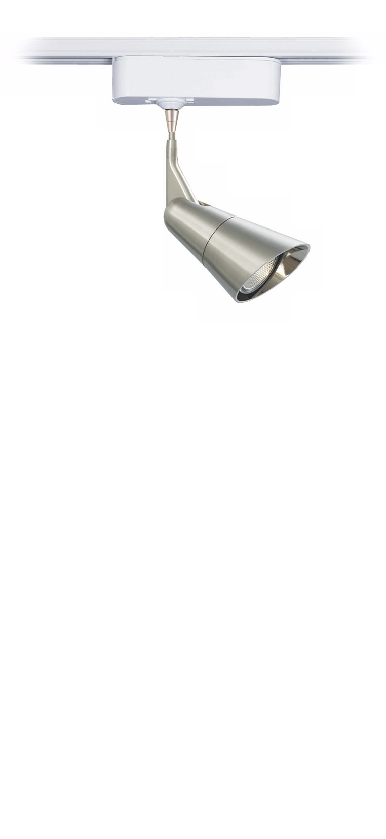 Scania Metal 3" Tech Pendant for Lightolier Track Systems