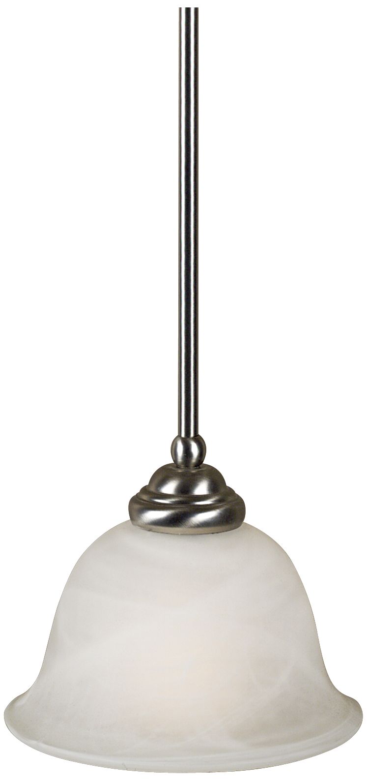 Delray Rod Hung Piccolo Pendant Chandelier
