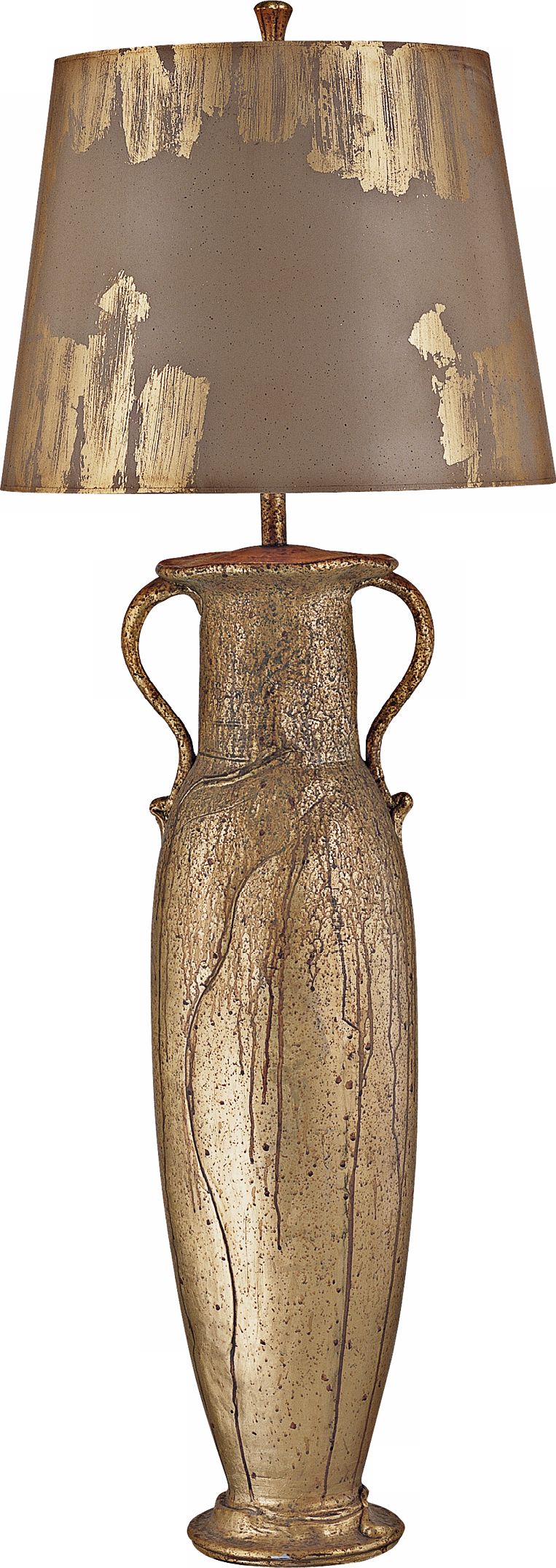 Flambeau Villere Gold Tall Buffet Urn Table Lamp