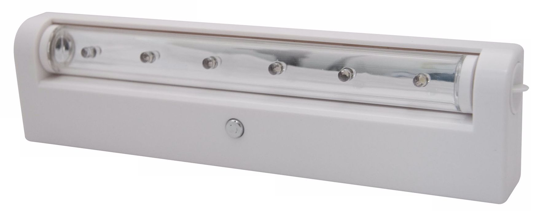 Rite Lite Battery Powered White Finish Under Cabinet LED