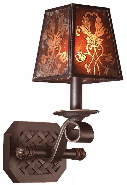 Corbett Castle Hill One Light Wall Sconce