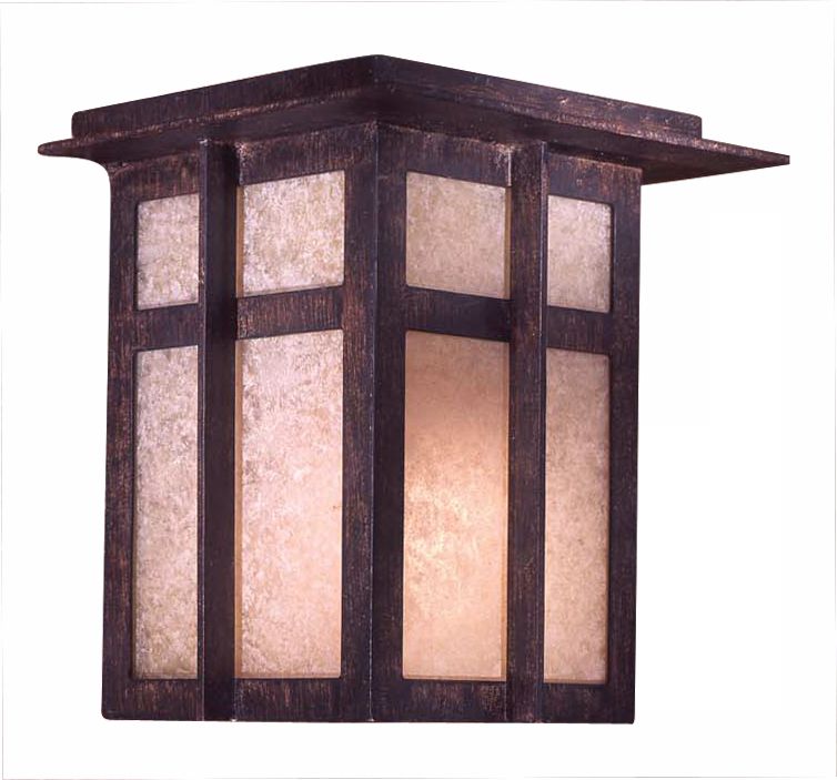 Delancy ENERGY STAR® 7 1/8" High Outdoor Wall Light
