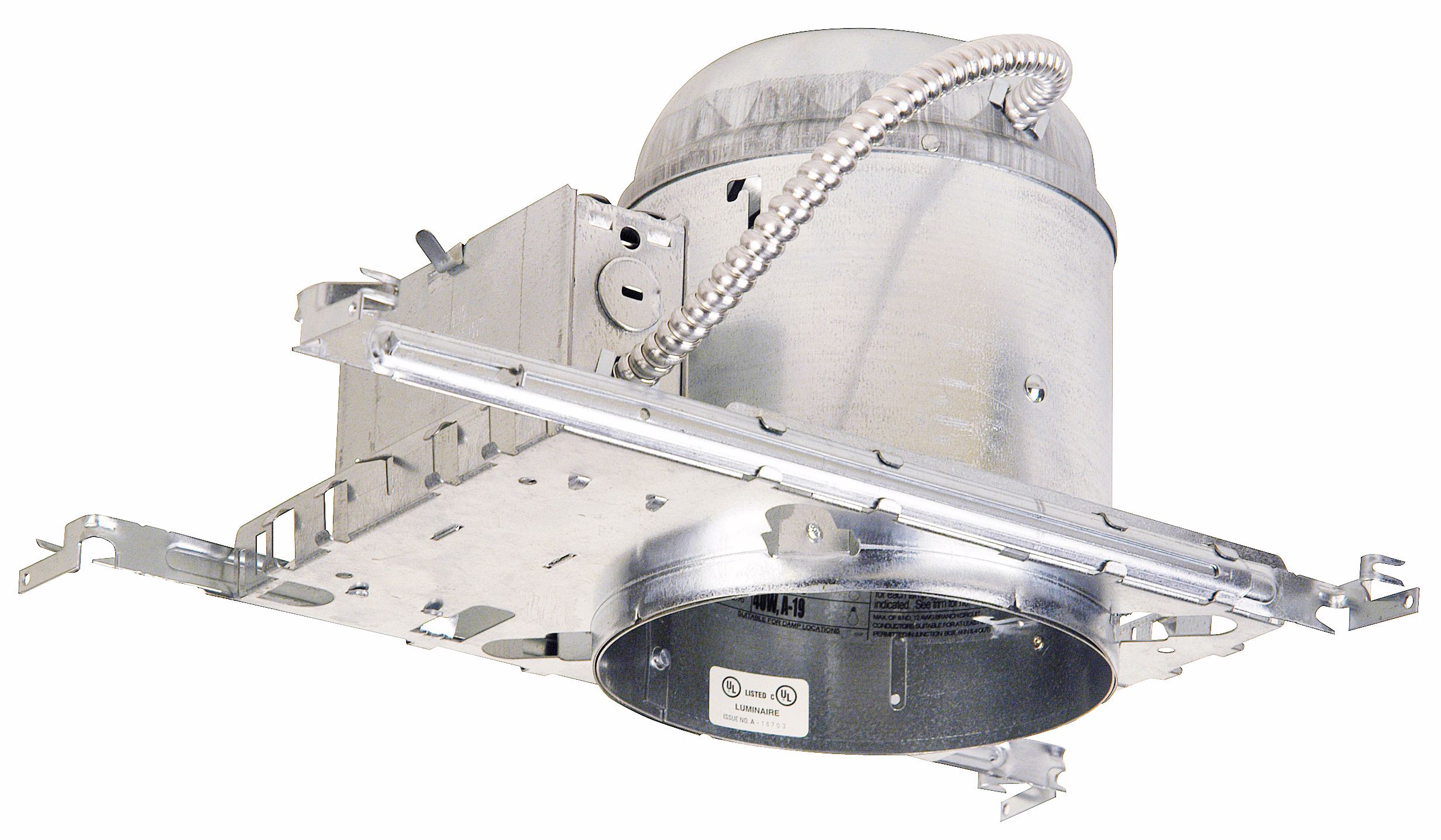 Luminaire™ IC New Construction Recessed Light Housing