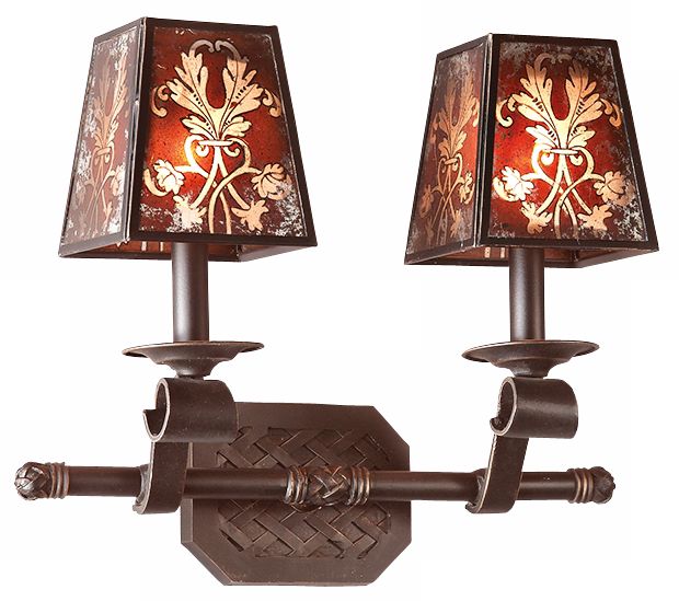Corbett Castle Hill 16" Wide Two Light Wall Sconce