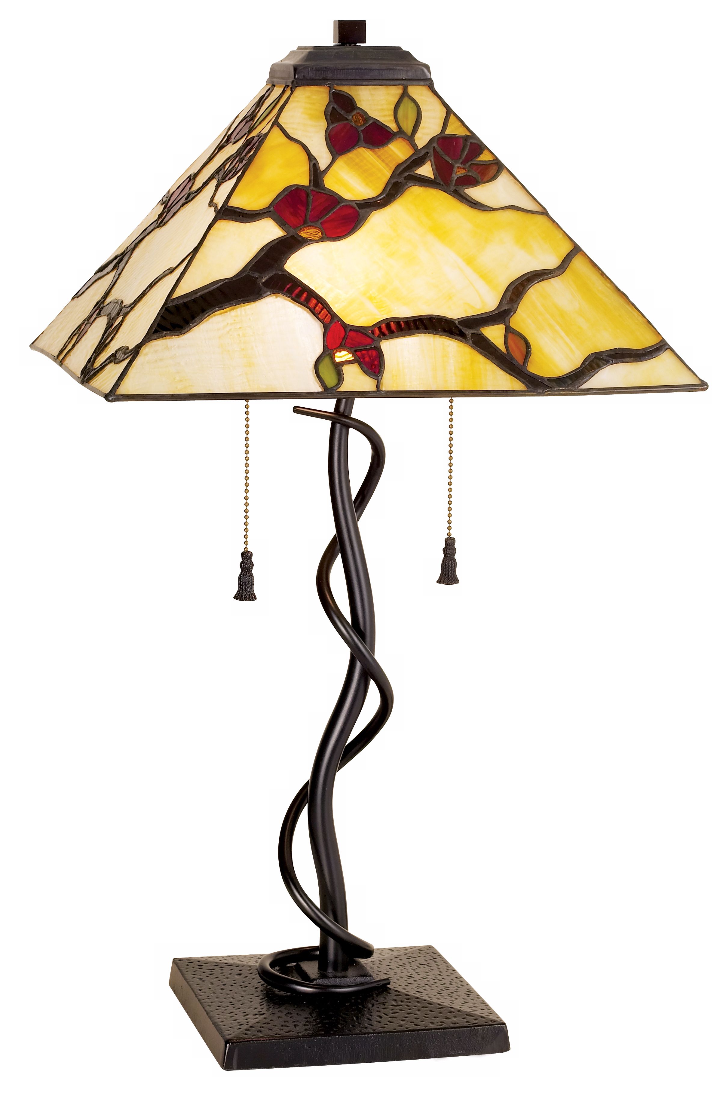 Robert LouisTiffany® Flowering Branch Table Lamp