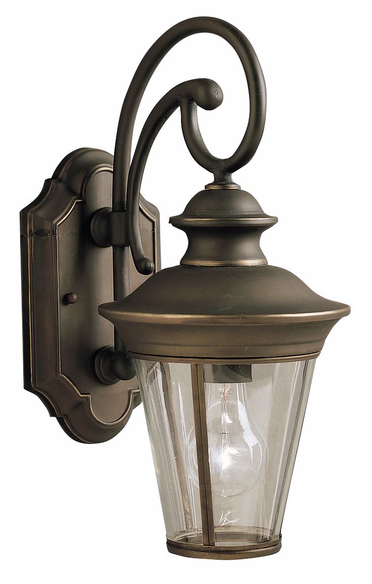 Kichler Eau Claire 15" High Outdoor Wall Light