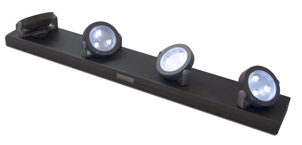 Rite Lite Battery Powered 12 LED Under Cabinet/Track