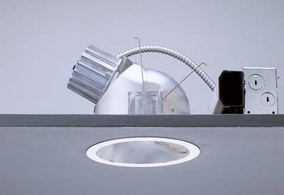 Compact Fluorescent 6" IC Recessed Light Frame-in Kit only