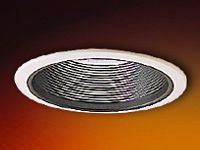 6" Stepped Baffle Trim
