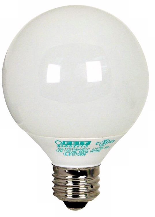 Feit 12 Watt G25 Medium Base Eco Plus Bulb