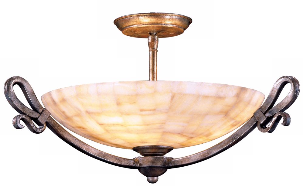 Corbett Arabesque 18" Wide Ceiling Light Fixture