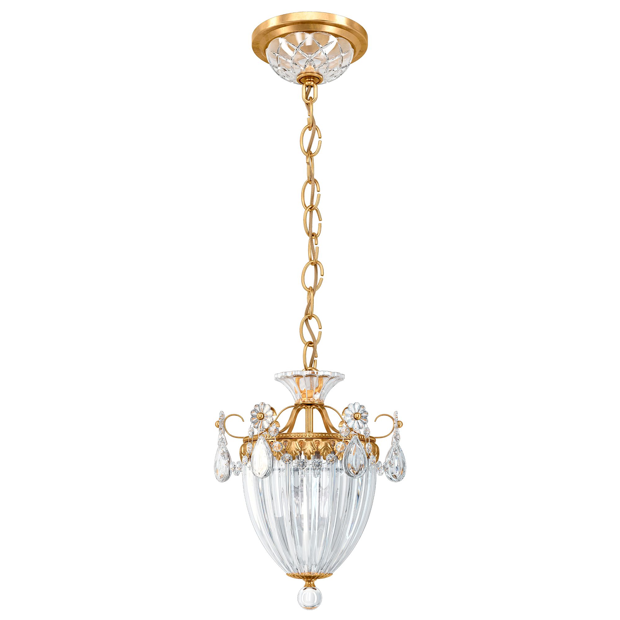 Schonbek Bagatelle Collection 10 1/2" Wide Crystal Pendant
