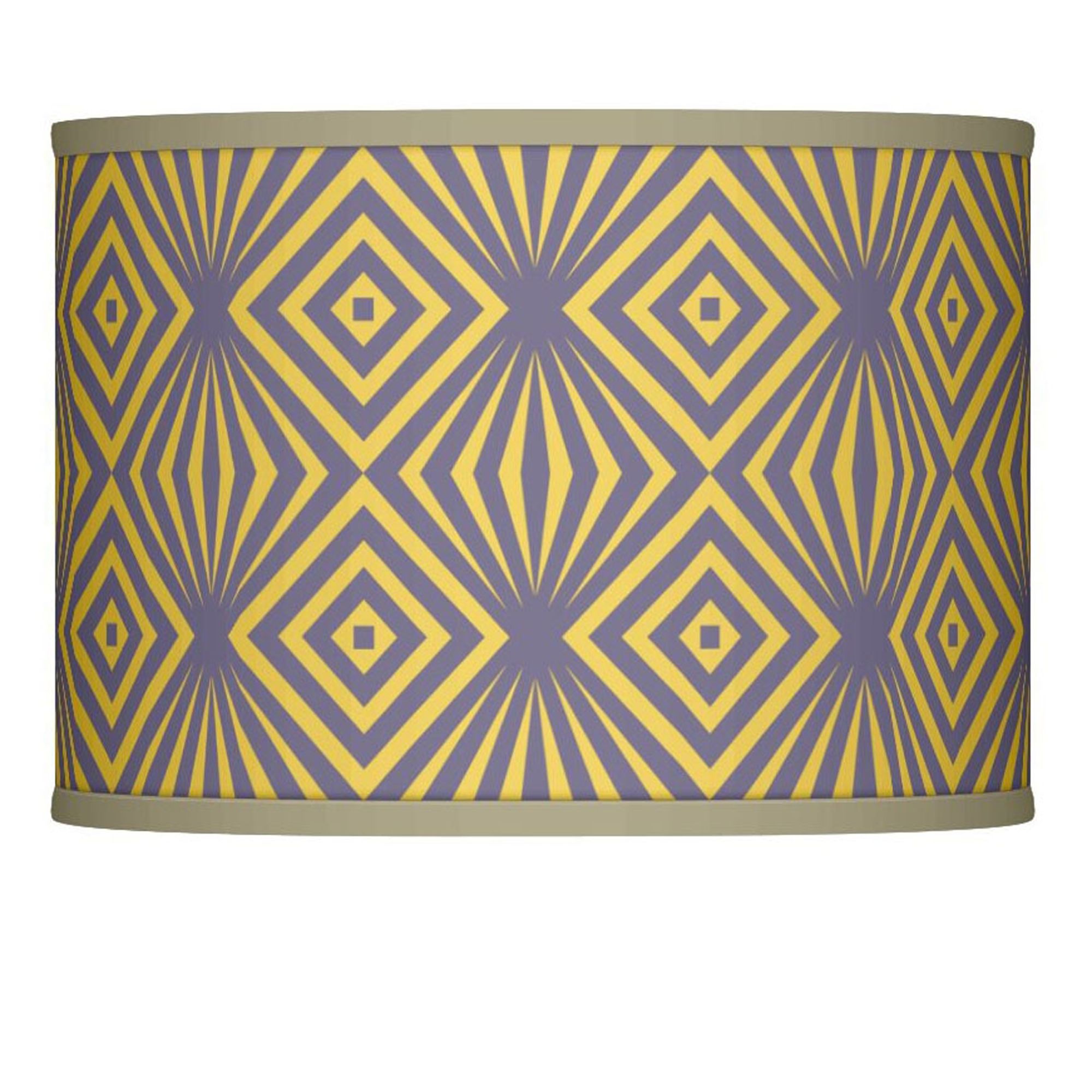 Deco Revival Giclee Glow Lamp Shade 13.5x13.5x10 (Spider)