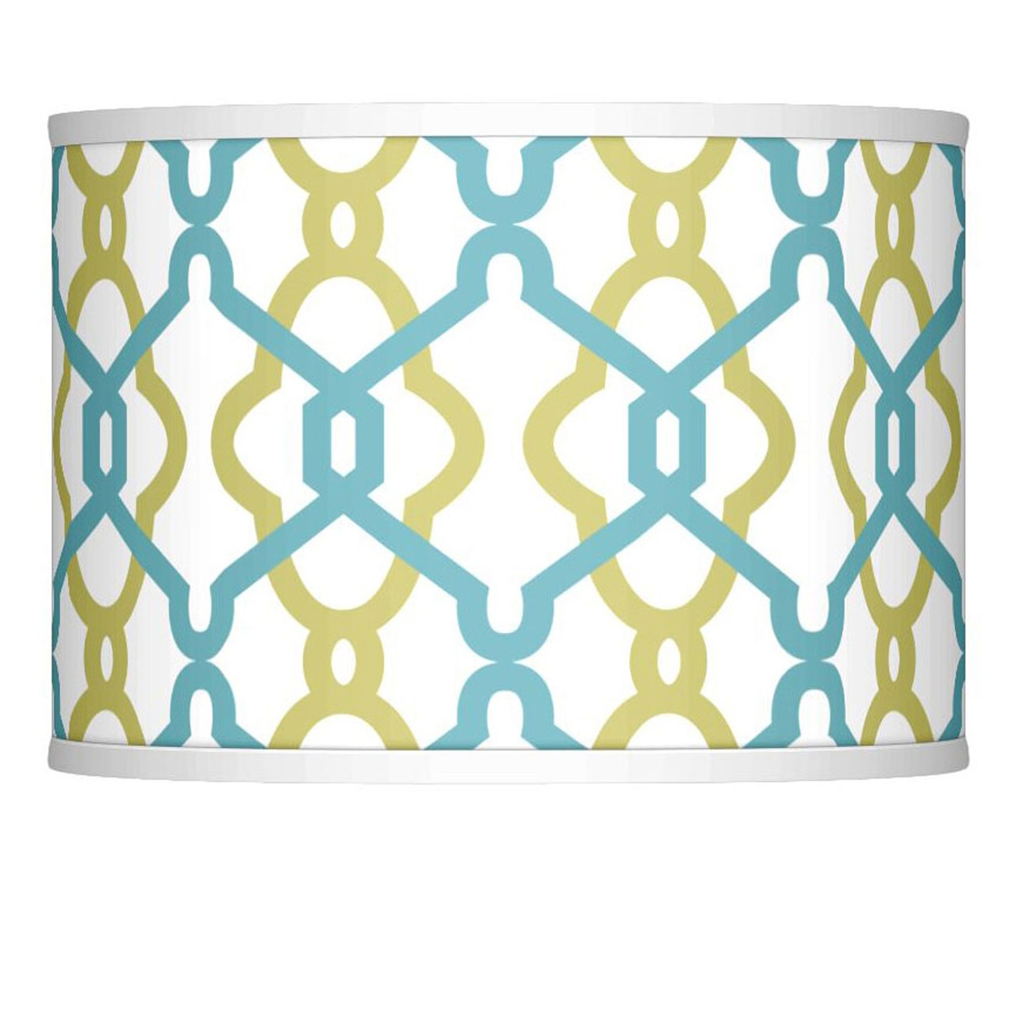 Hyper Links Giclee Glow Lamp Shade 13.5x13.5x10 (Spider)