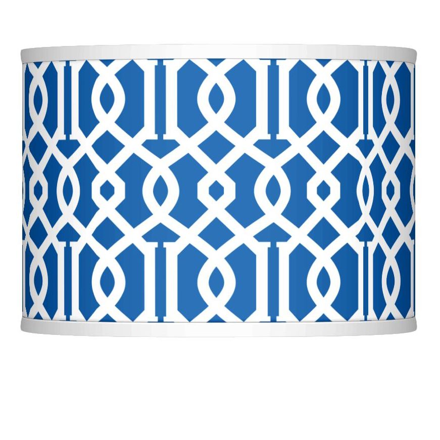 Chain Reaction Giclee Lamp Shade 13.5x13.5x10 (Spider)