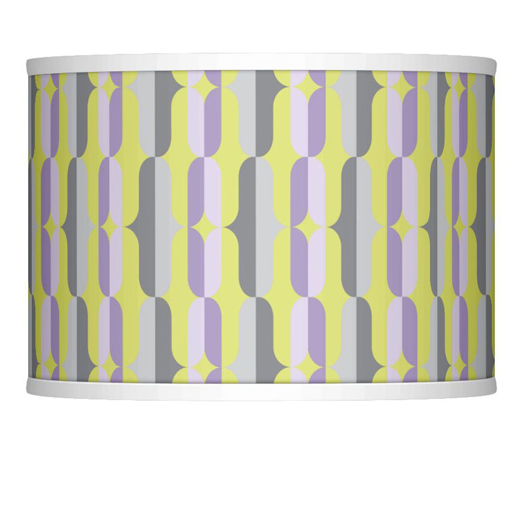 Side By Side Giclee Glow Lamp Shade 13.5x13.5x10 (Spider)