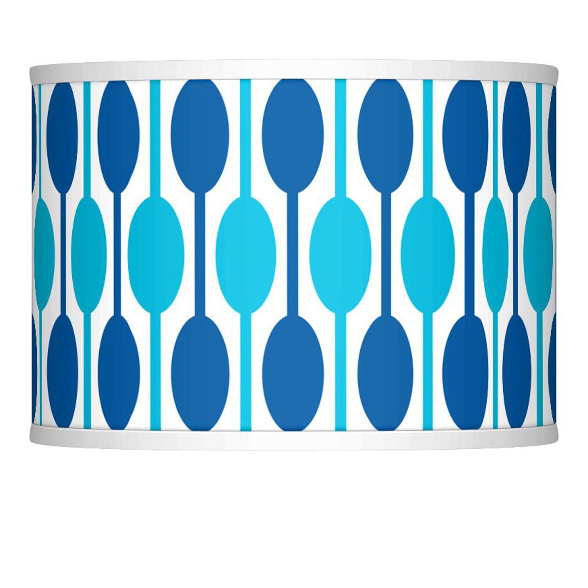 Jet Set Giclee Glow Lamp Shade 13.5x13.5x10 (Spider)
