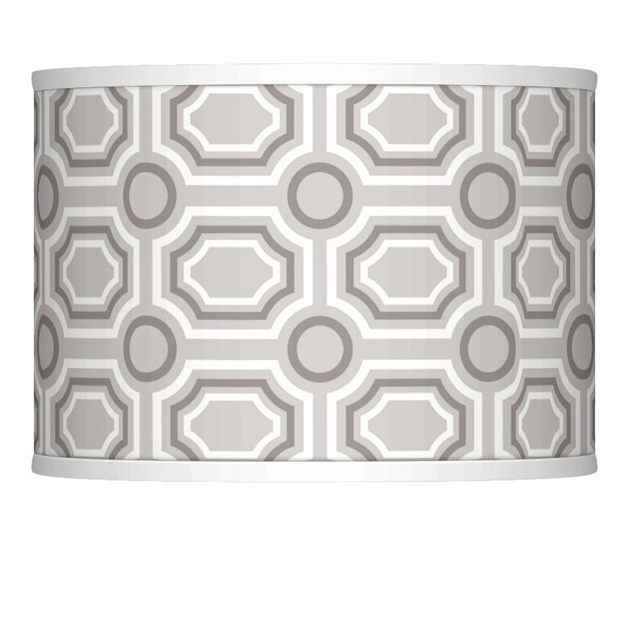 Luxe Tile Giclee Lamp Shade 13.5x13.5x10 (Spider)
