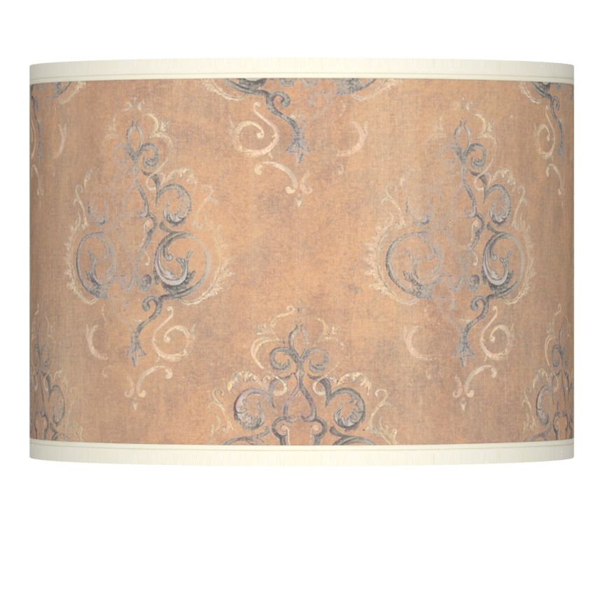 Parisian Crest Giclee Glow Lamp Shade 13.5x13.5x10 (Spider)