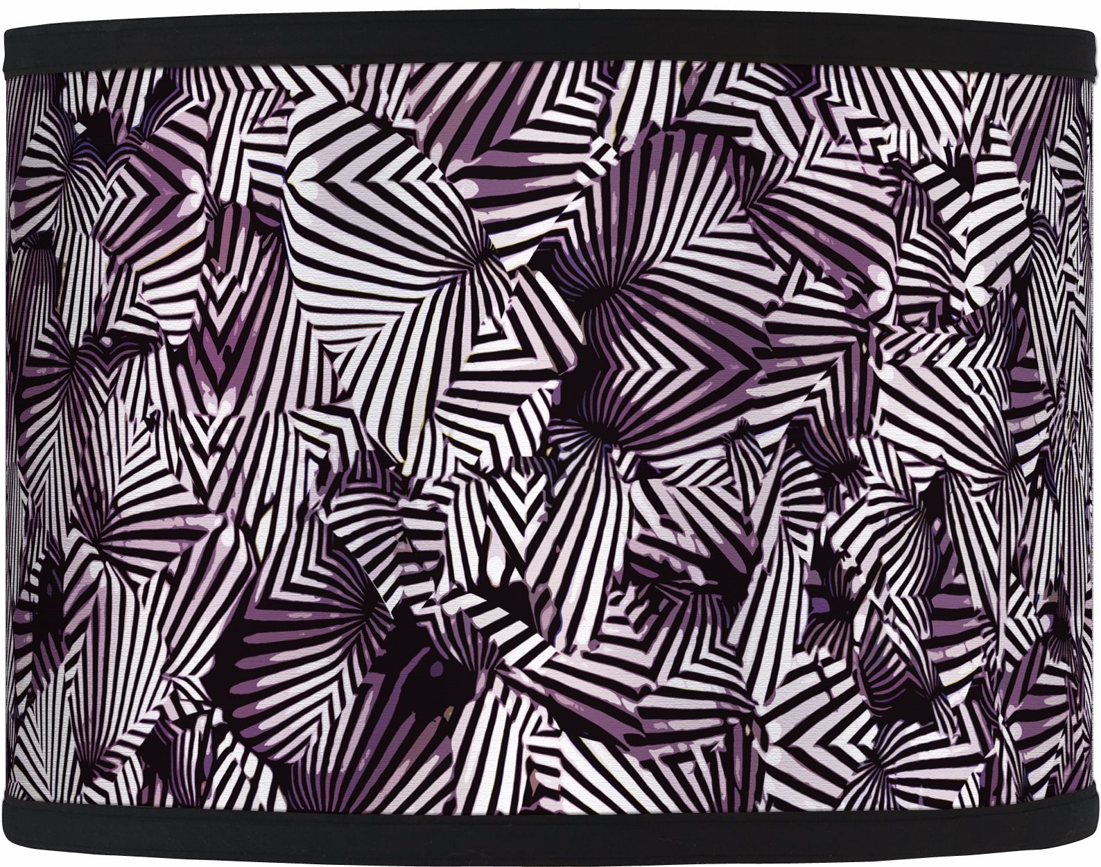 Origami Giclee Lamp Shade 13.5x13.5x10 (Spider)