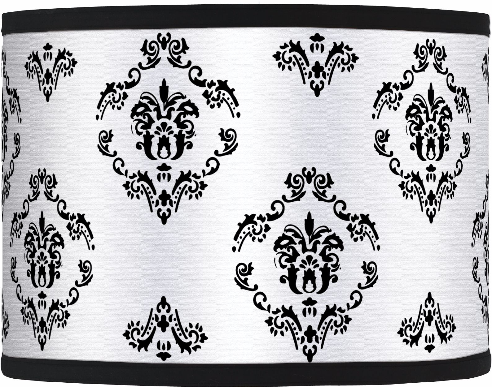 French Crest Giclee Lamp Shade 13.5x13.5x10 (Spider)