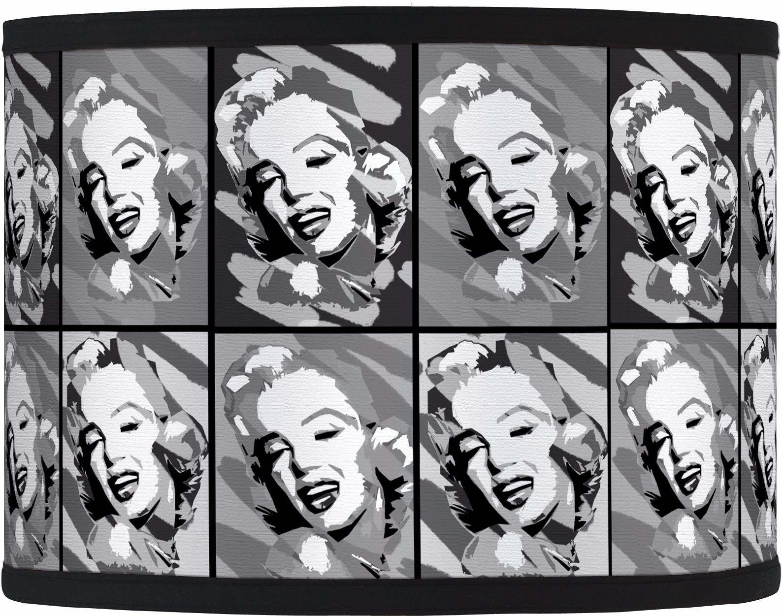 Hollywood Dreams II Giclee Shade 13.5x13.5x10 (Spider)
