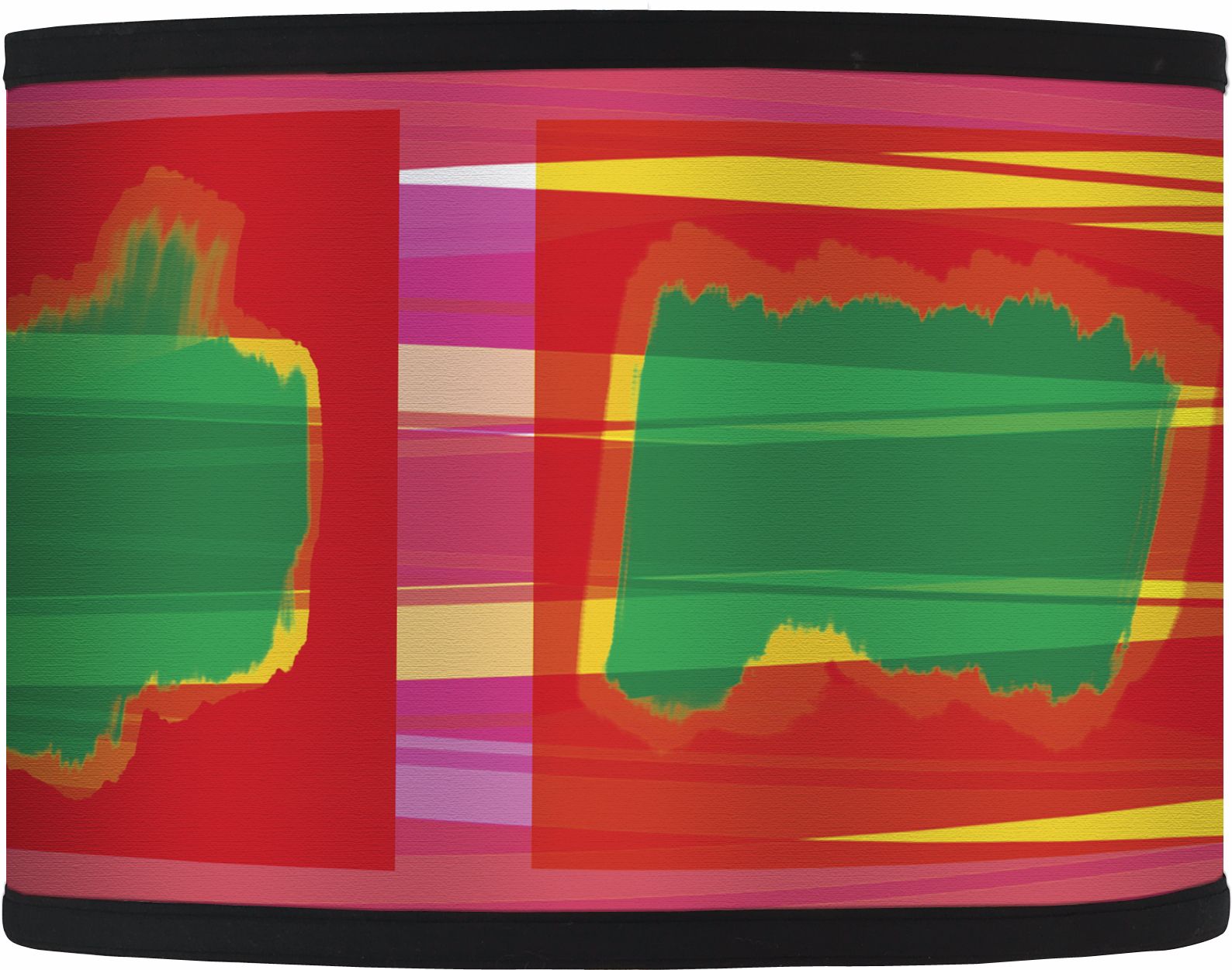 Brushstrokes Giclee Lamp Shade 13.5x13.5x10 (Spider)